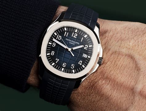 patek philippe aquanaut ref.5168g-001 18ct white gold 42.2mm watch|Patek Philippe aquanaut 5168.